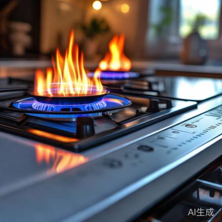 集成灶火力42-52kW，烹饪