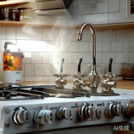 燃气灶热水管冷水多因原因分析