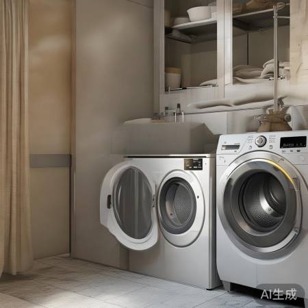 洗衣机需充足操作空间
