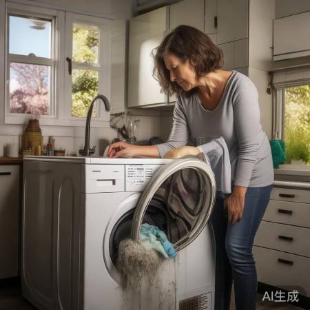 洗衣机排水不畅，解决妙招分享！