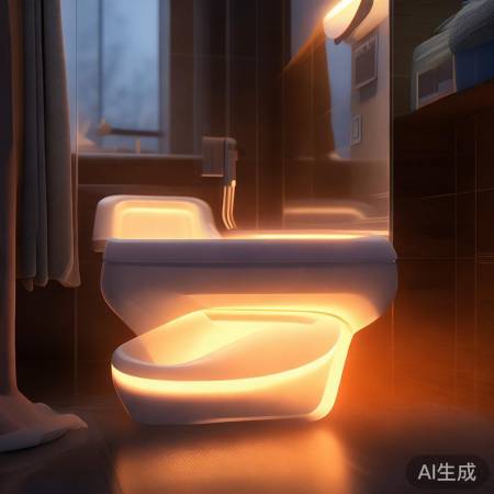 智能马桶定时温暖，懒人福音！