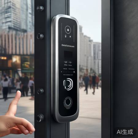 德施曼智能锁，安全领先，技术过