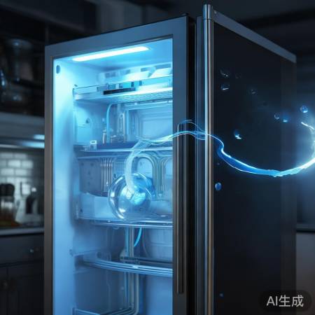 冰箱嗡嗡声，制冷系统空气作祟。