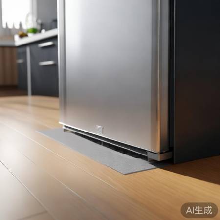 冰箱摆放注意散热、防滑