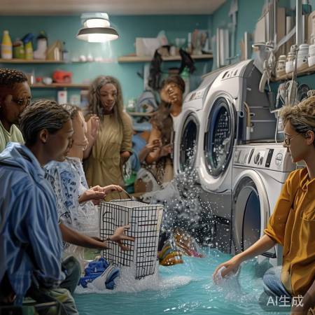 洗衣机脱水反水问题解决法