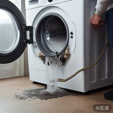 洗衣机反水？疏通管道是关键。