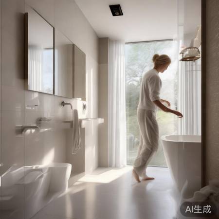 海尔智能马桶，温暖如厕，告别寒