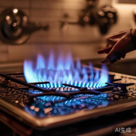 天牛灶具噪音，燃烧比例调整关键