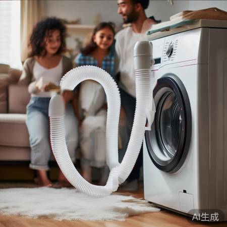 洗衣机进水管长度影响摆放与便捷