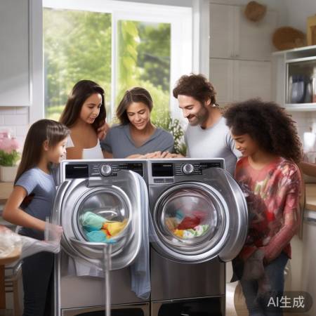 选洗衣机，容量能效噪音全考虑