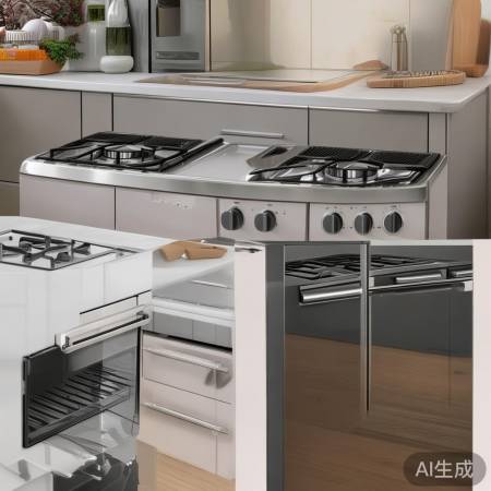 多种尺寸，适应不同厨房布局