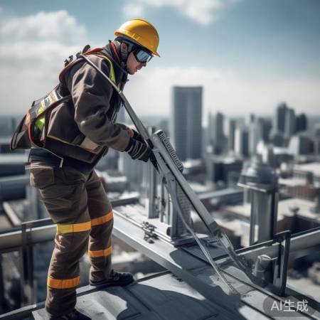 楼顶承重检查，安全至上