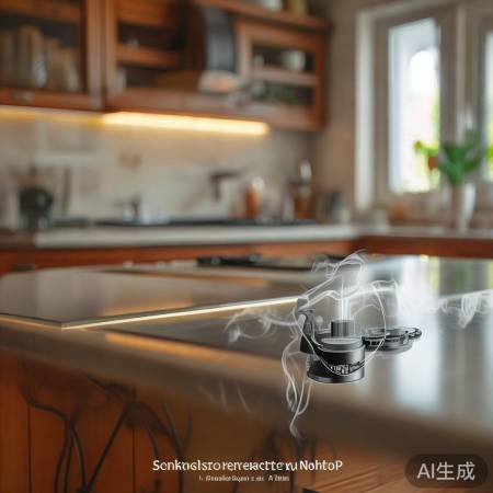 森歌集成灶止逆阀，厨房安心守护