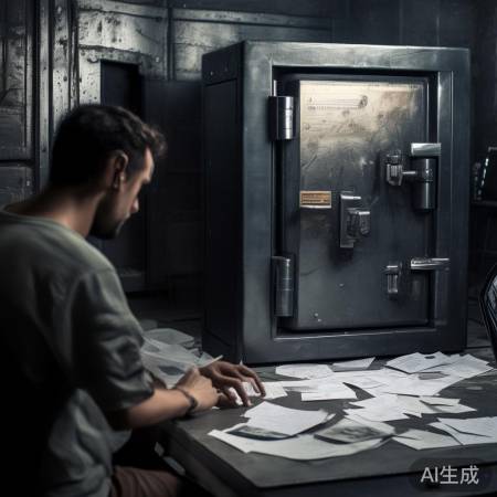 “暴力破解，耗时损柜”