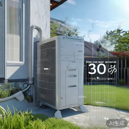 节能环保，空气能高效。