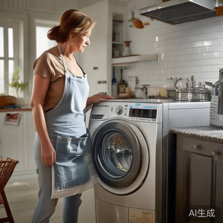 婆婆洗衣新法，效率翻倍秘籍！