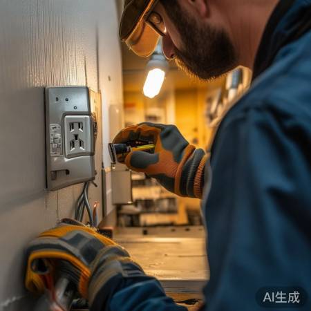 安装插座，先确保安全规范，远离