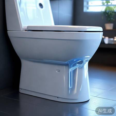 智能马桶节水环保，每月省水多！