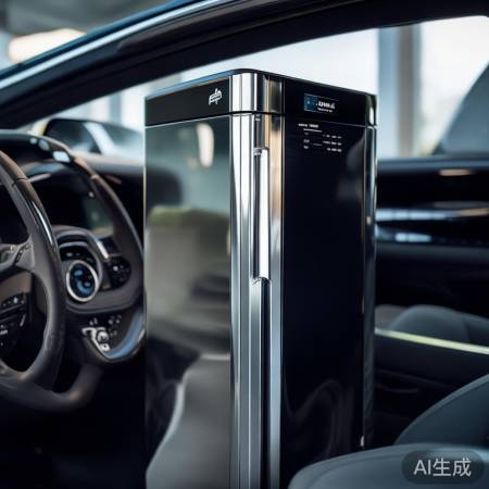 新型车载冰箱，一键式安装方便快