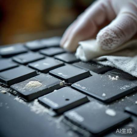 清理按键，除污去垢保接触