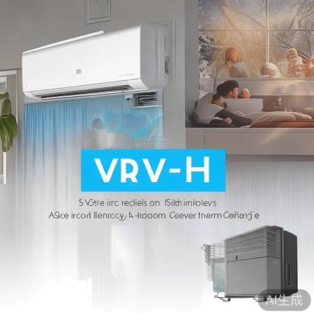 大金VRVH变频空调，节能省心