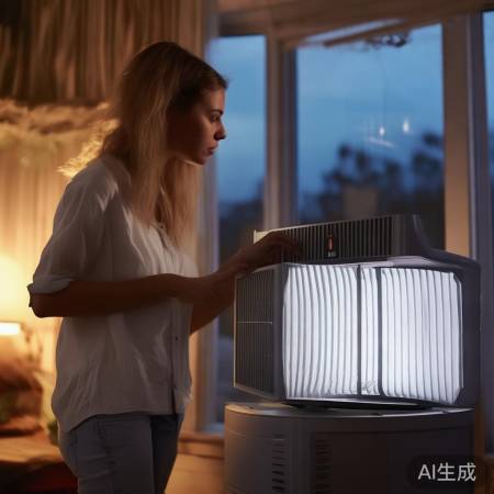 空调使用小技巧，温差57度更舒