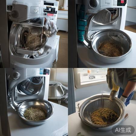 洗衣机排水口堵塞处理攻略分享