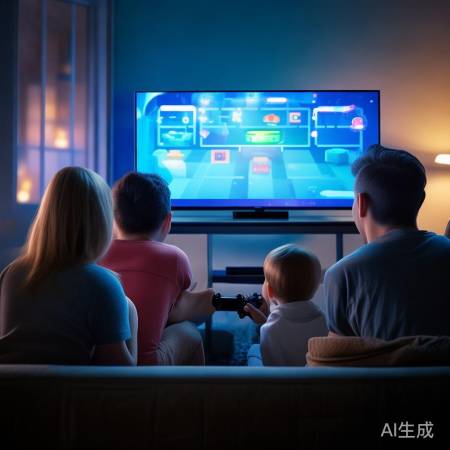 智能电视游戏遥控即玩，手柄升级