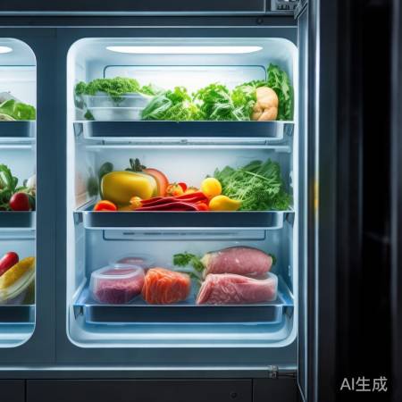 合理摆放冰箱，食物保鲜又防污染