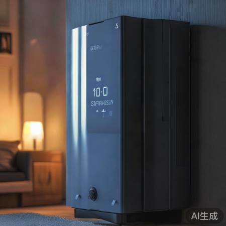 壁挂炉定时工作，晚上10点启动