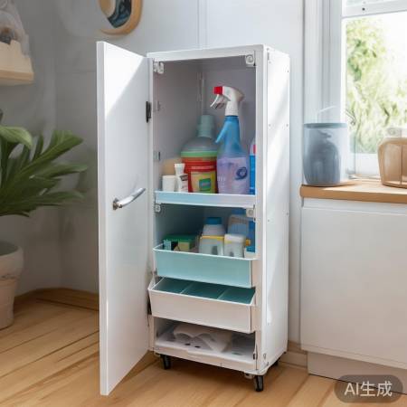 “消毒柜小空间，折叠架省地易携