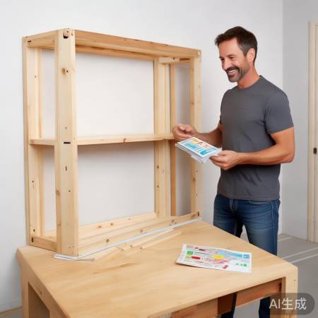 置物架安装简单，可请专业人士