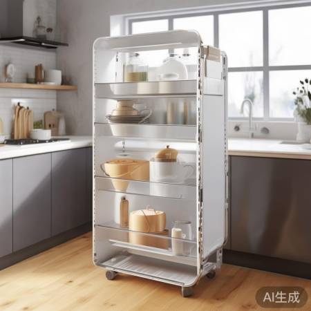 消毒柜置物架巧存空间