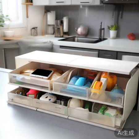 消毒柜空间巧利用