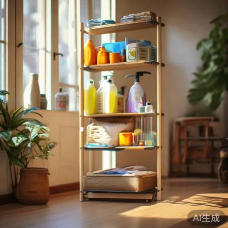 家用消毒柜置物架，空间利用神器