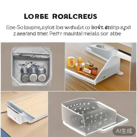 多功能收纳架，人性化设计