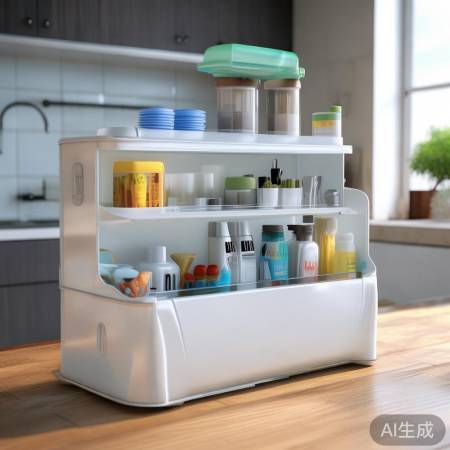 家用消毒柜置物架，生活美好小物