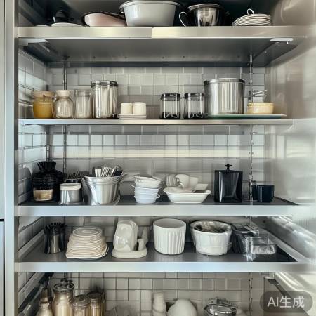 消毒柜置物架摆放技巧