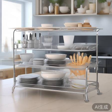 实用分隔层，餐具分类好