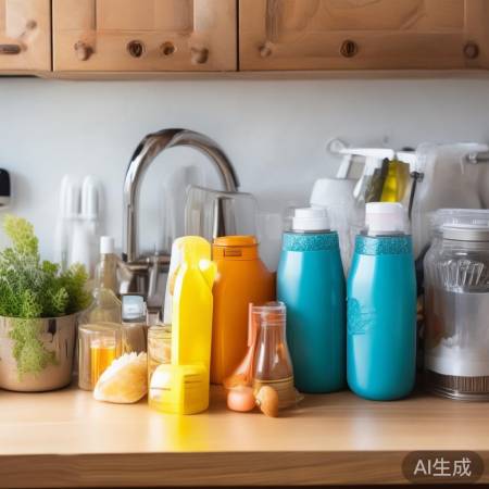 消毒柜角落宝藏收纳