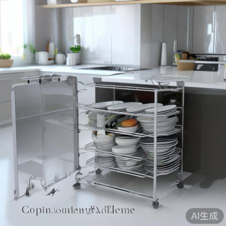 消毒柜置物架，井然有序