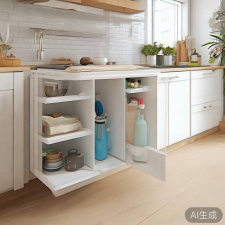 了解消毒柜置物架，简单生活，再