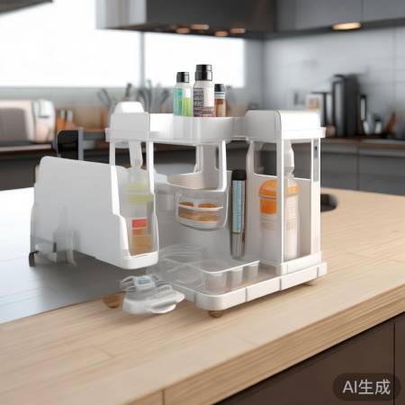 消毒柜置物架，空间利用神器