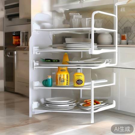 消毒柜变置物架，分类方便用