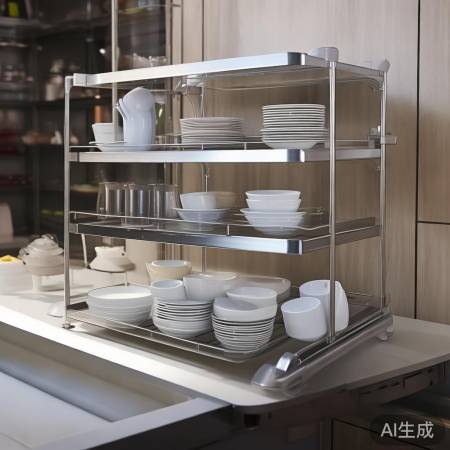 消毒柜专用置物架，空间利用率u