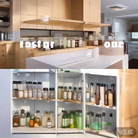 消毒柜置物架，整理利索！