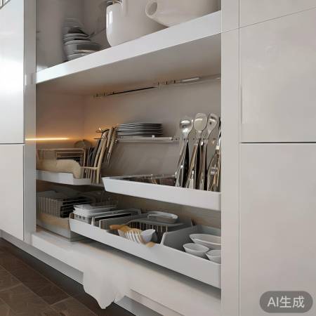 消毒柜专用置物架，空间整理利器