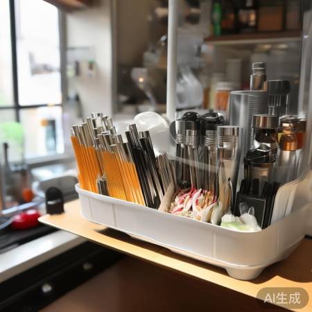 消毒柜置物架，整齐收纳心情佳