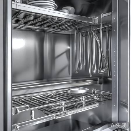 消毒柜专用架，空间整洁利器