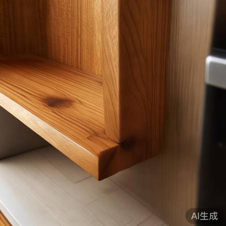 木质置物架，简约耐潮